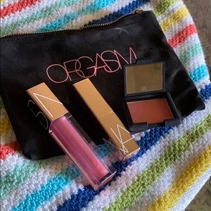 NARS Orgasm collection